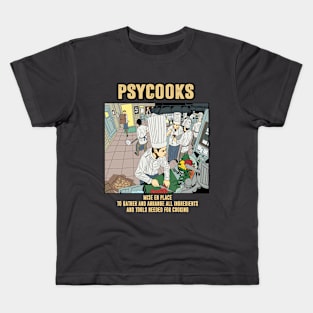 Psycooks mise en place tshirt Kids T-Shirt